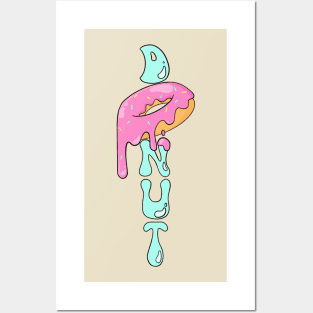 DONUT Posters and Art